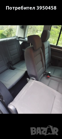 VW Touran 7 местен 6 степенна 2.0TDI 2006г обслужен перфектен мотор и ходова част , снимка 9 - Автомобили и джипове - 54277451