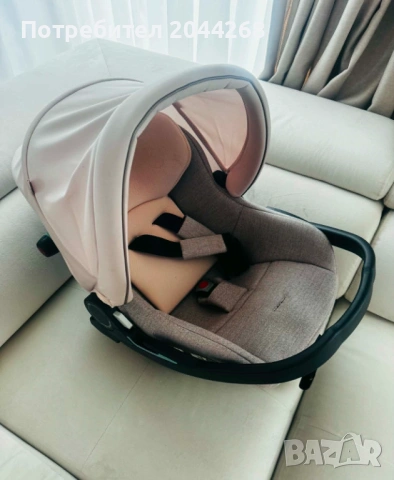 Продавам Детско Столче/Кошче Peg Perego Primo Viaggio SLK, снимка 2 - Столчета за кола и колело - 54699847