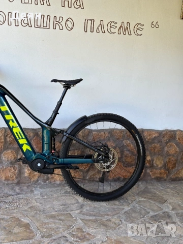 Trek Powerfly FS 4 2022 планински велосипед – Премиум електрически full suspension MTB, снимка 5 - Велосипеди - 54929871