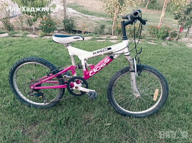 Колело Cross 20", снимка 7 - Велосипеди - 55545470