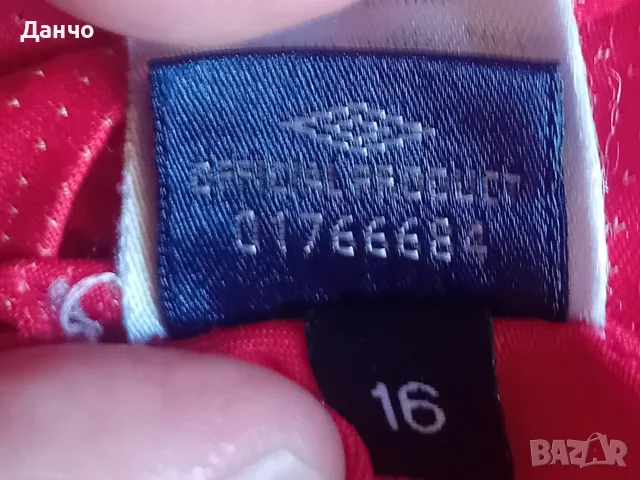 тениска на Англия , снимка 6 - Футбол - 55342294