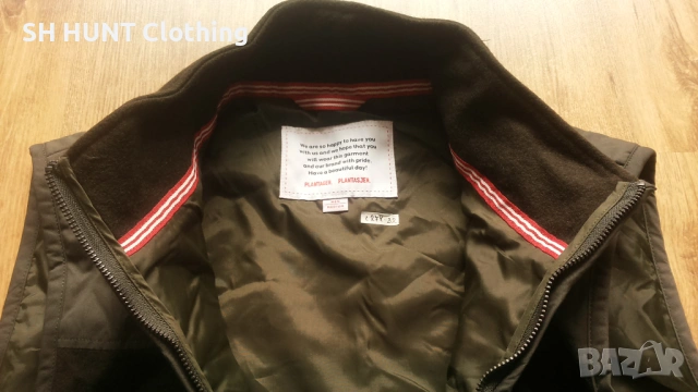 PLANTASJEN WOOL VEST 85% Wool размер S / M за лов риболов елек 85% Вълна - 2661, снимка 10 - Екипировка - 54679338