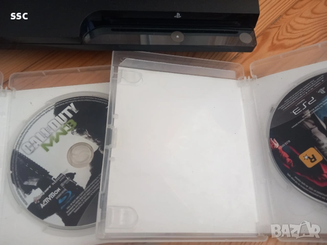 PS3 Slim 320GB хакнат +игри, снимка 3 - PlayStation конзоли - 54320075