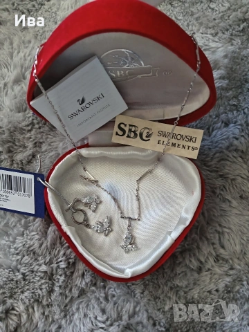Комплект Swarovski