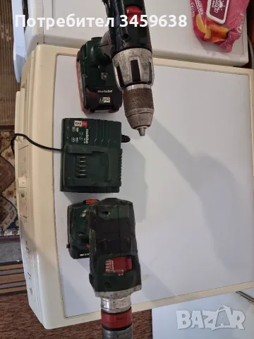 Винтоверти METABO LT и LTX, снимка 2 - Винтоверти - 55578080
