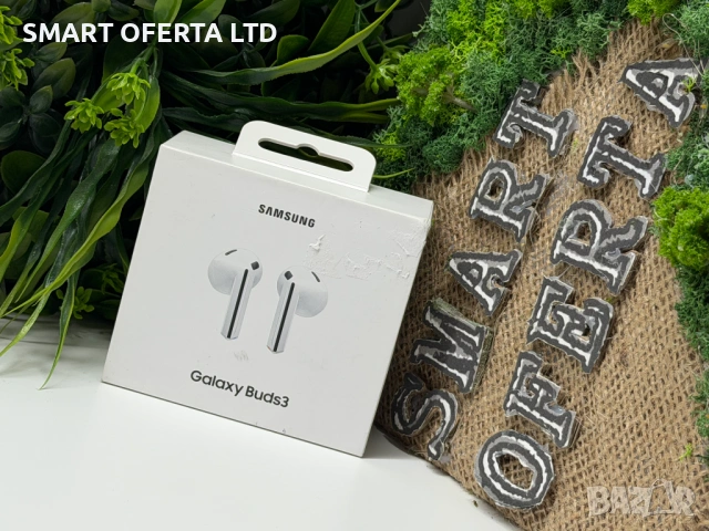 ! НоВо ! Samsung Galaxy Buds3 White 