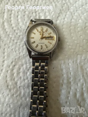 Винтидж дамски автоматичен часовник Seiko 5 (Реф. 4206-0332) – Made in Japan