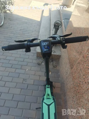 КАТО НОВА ! Тротинетка Kaboo Urban - 500W мотор - само на 650 КМ !, снимка 4 - Скутери и тротинетки - 55420403