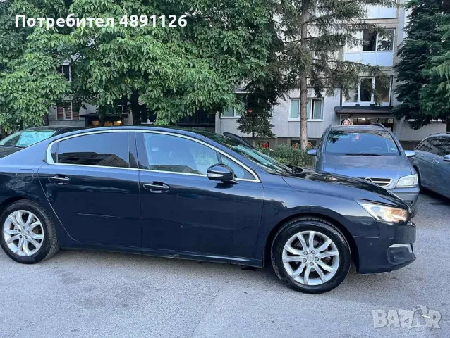 Продава автомобил седан Пежо 508, 2016г., снимка 4 - Автомобили и джипове - 55343307