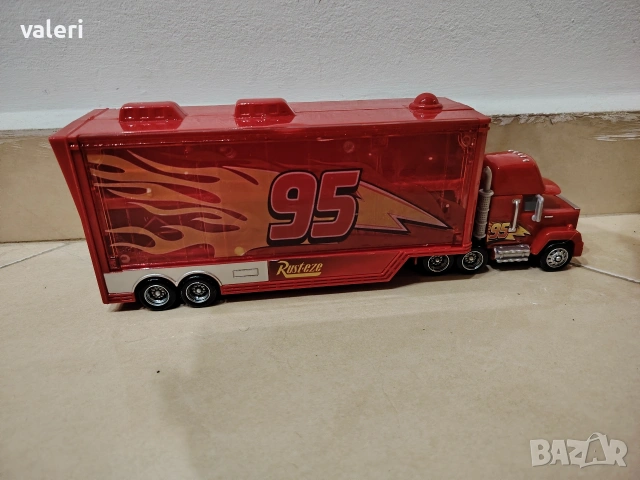 Cars, Disney pixar cars, коли, дисни, Колички, McQueen, снимка 2 - Коли, камиони, мотори, писти - 54486198