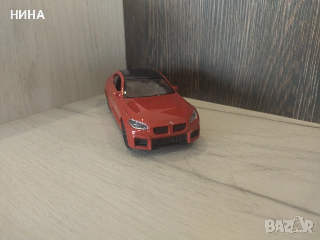 Метална количка BMW M2 !!!, снимка 4 - Колекции - 54792246