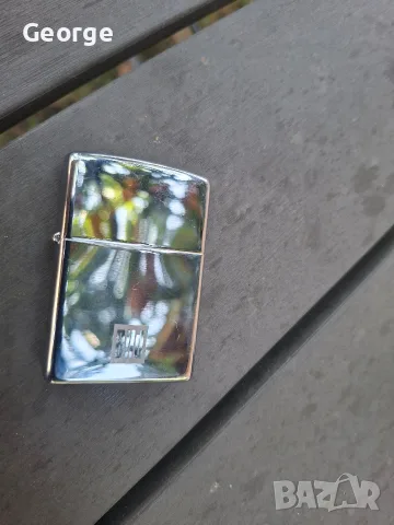 Метална ветроустойчива запалка Zippo, която носи логото на популярния германски вестник Bild., снимка 6 - Други - 55570124