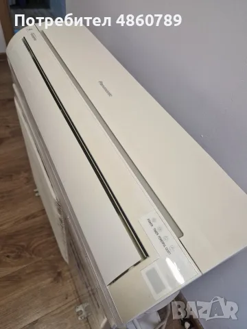 Инверторен Климатик Panasonic 9ka 140 евро, снимка 3 - Климатици - 55544706