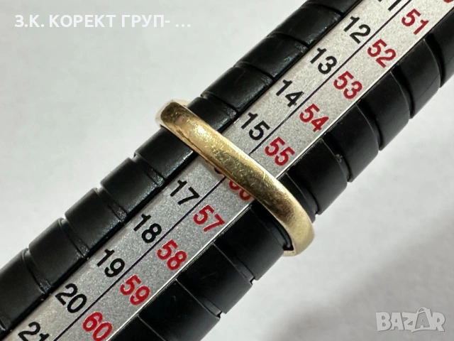 Продавам дамски златен пръстен 14K (585), 2.66 г, снимка 3 - Пръстени - 54942284