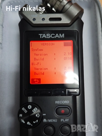 джобен дигитален рекордер микрофон за запис TASCAM DR-22WL , снимка 2 - Микрофони - 55008842