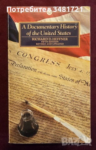 A Documentary History of The U.S.A.