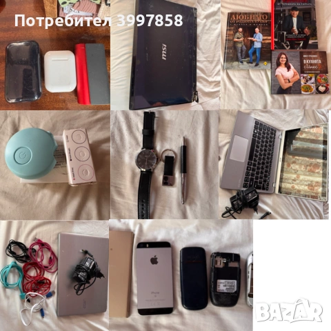 Продавам всичко по 10€ , снимка 2 - Безжични слушалки - 55138278