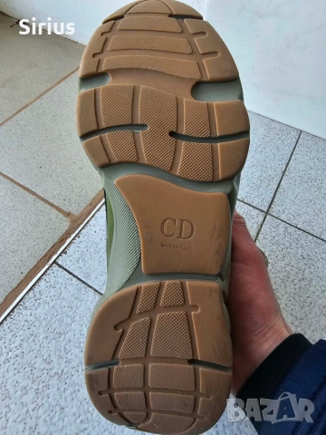 Christian Dior B22 Cream Black Olive Blue , снимка 6 - Маратонки - 55062986