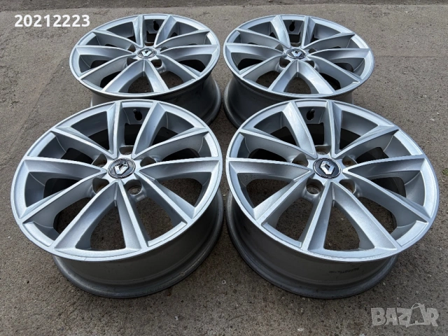 4 броя алуминиеви джанти за Renault Megane IV 16, снимка 7 - Гуми и джанти - 54238210