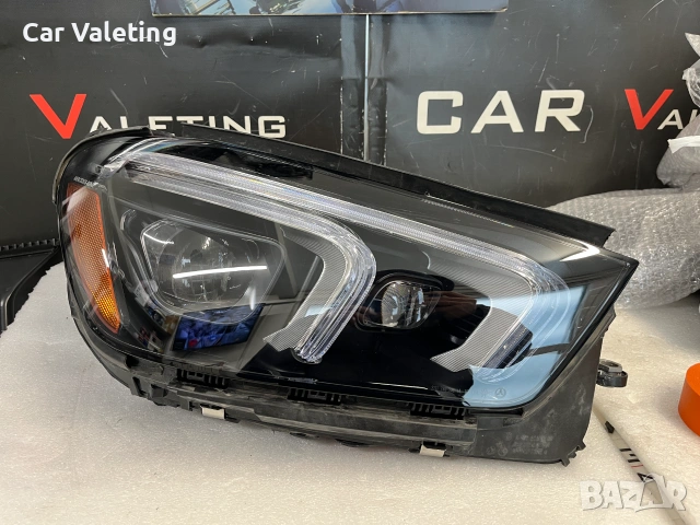 Фар фарове десен Mercedes GLE W167 Multibeam USA far farove Мерцедес ГЛЕ 167 щатски
