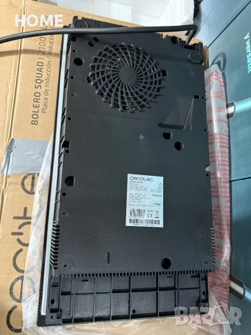 НОВ индукционен плот / котлон Cecotec Bolero Squad I 2100 Flex (00257), снимка 4 - Котлони - 54689970