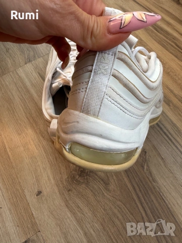 Оригинални сникърси Nike Air Max 97 Ultra! 41 н, снимка 7 - Маратонки - 54656759