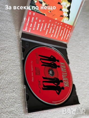 CD диск Kraftwerk - The very best, снимка 5 - CD дискове - 54387165