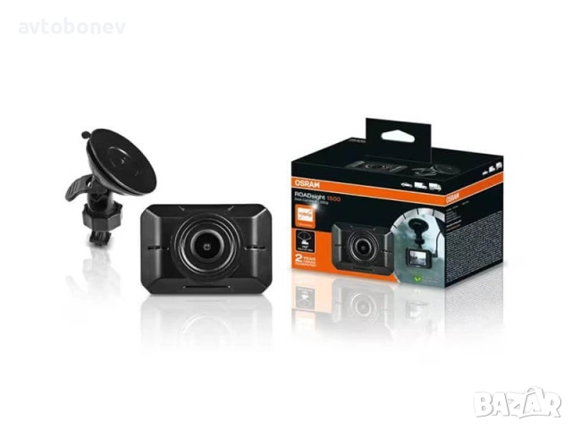 Видеорегистратор/DVR/Dash camera OSRAM ROADsight 1500-1080p/30FPS