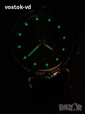 ВОСТОК СИГНАЛ ЗВЪНЕЦ - 18 JEWELS , снимка 7 - Мъжки - 54007906