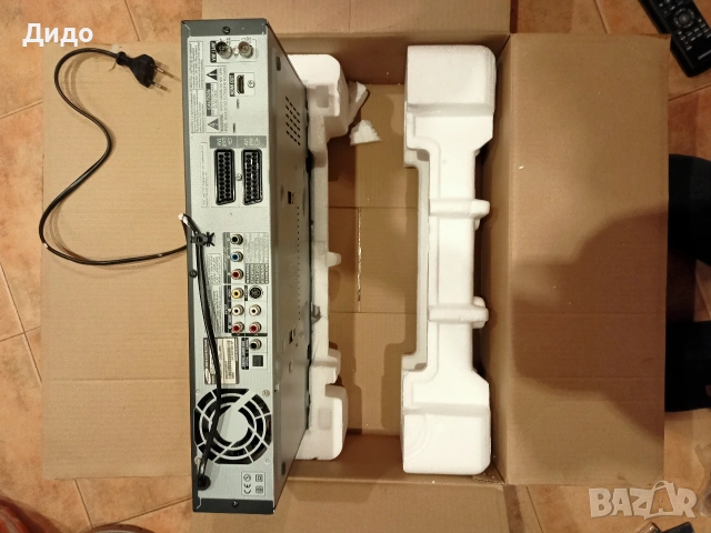 Samsung hr 725 hdd & dvd recorder 160 gb, снимка 4 - Части и Платки - 54351312