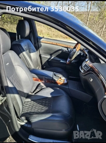 2007 Mercedes - Benz S550, снимка 16 - Автомобили и джипове - 55046369