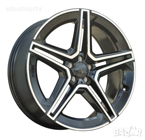 19” Hybrid Forged Джанти 5x112 Mercedes W205 W206 W212 W213 W218 W222 W167 GLE Мерцедес - 850кг