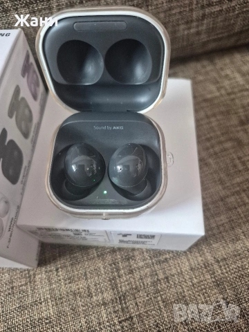 Samsung buds 2 + оригинална кутия, тапи и 2 бр. калъфи, снимка 3 - Слушалки, hands-free - 54492216