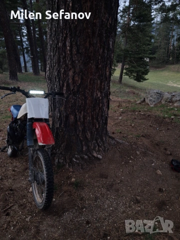 Продава се honda 125 2t, снимка 3 - Мотоциклети и мототехника - 54704072