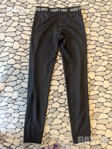 Nike Pro дамски спортен клин XS , снимка 3 - Клинове - 54262214
