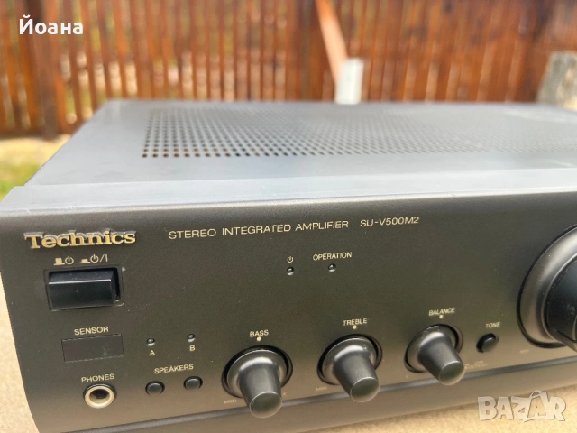 Technics SU V500MK2, снимка 6 - Ресийвъри, усилватели, смесителни пултове - 54811553