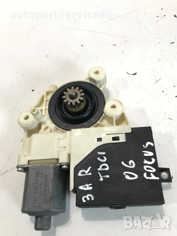 Мотор за заден десен прозорец за Ford Focus Mk2 1.8 Tdci (2006) 0130822218, снимка 2 - Части - 55061064