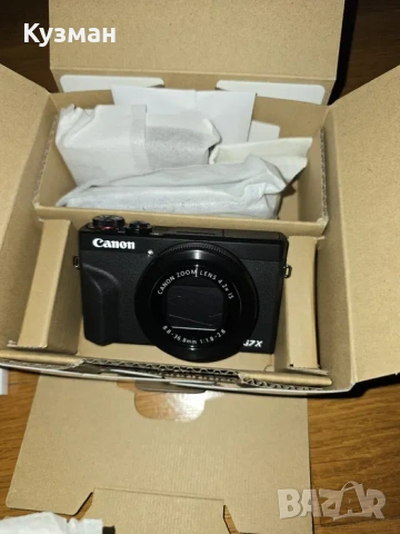 Canon G7 X Mark III , снимка 6 - Фотоапарати - 53563960
