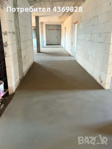 Машинно полагане на подови замазки, снимка 5 - Майстори - 55695712