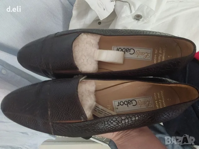 Gabor Size 42 100% Кожа Нови обувки, снимка 3 - Дамски ежедневни обувки - 55512123