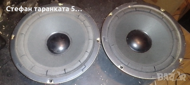 6.5 инчови говорители за гънки гофри