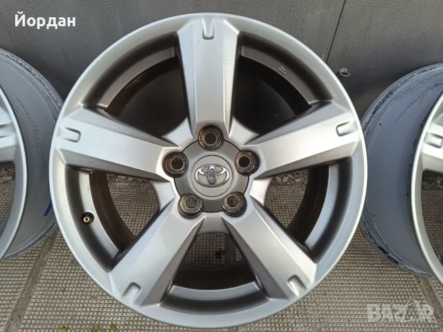 ОРИГИНАЛНИ джанти 17 ' цола 5x114,3 TOYOTA RAV 4 / ТОЙОТА РАВ 4 ET45 7j, снимка 9 - Гуми и джанти - 55450158