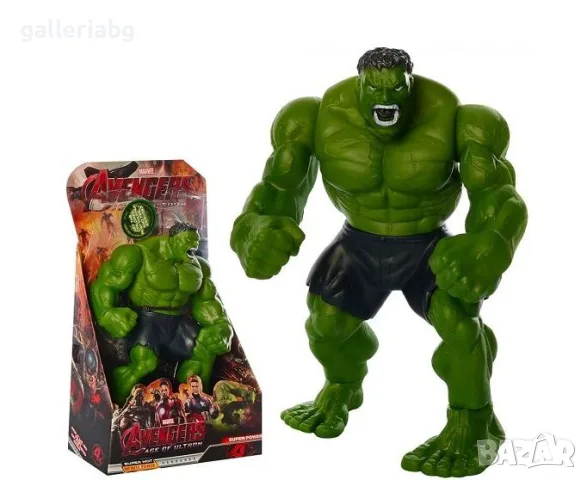 Фигурка Hulk (Хълк) – Avengers: Age of Ultron, снимка 2 - Фигурки - 55565852