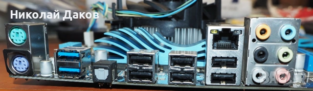 Четириядрен комплект 1155, снимка 6 - Дънни платки - 54146372