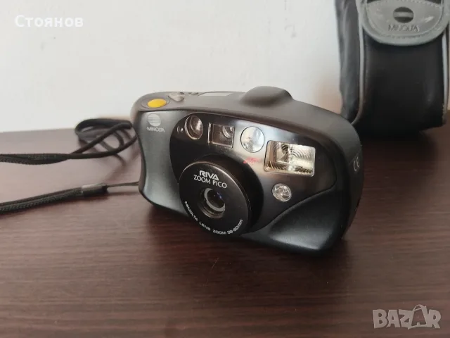 Камера  MINOLTA Riva Zoom Pico Japan, снимка 5 - Фотоапарати - 48009056
