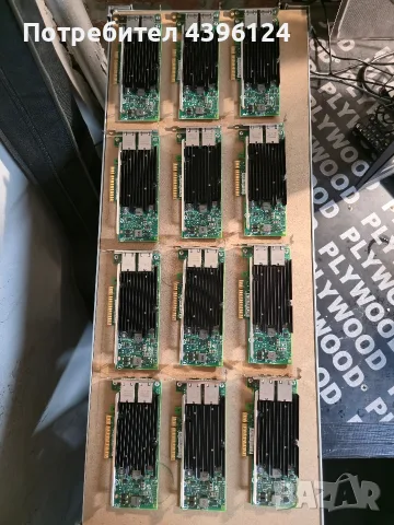 Мрежова сърварна карта Intel Ethernet server adapter X540-T2 И I350 - T4 V2