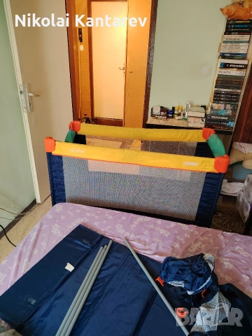 детско креватче, снимка 6 - Кошарки - 54387704