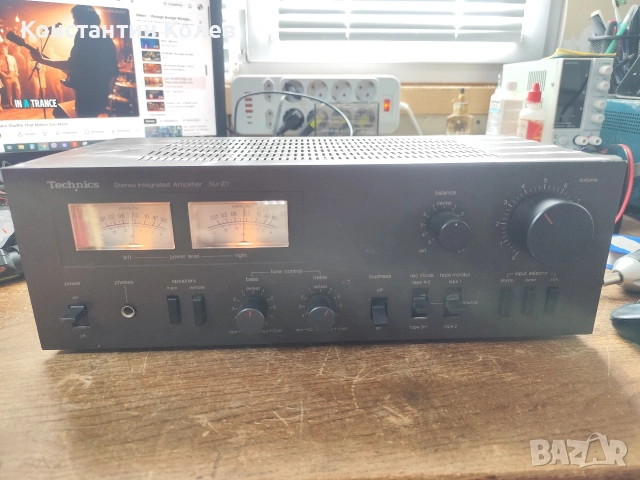 Усилвател Technics SU-Z1, снимка 4 - Ресийвъри, усилватели, смесителни пултове - 54970118