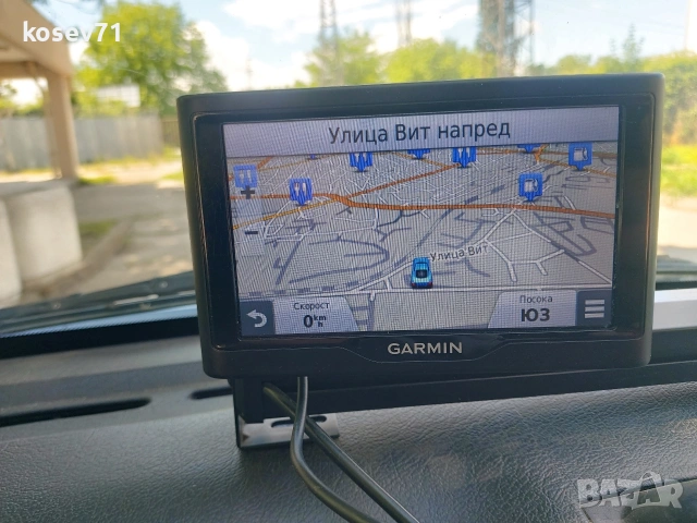 Навигация Garmin nuvi 57, снимка 8 - Навигация за кола - 54636974