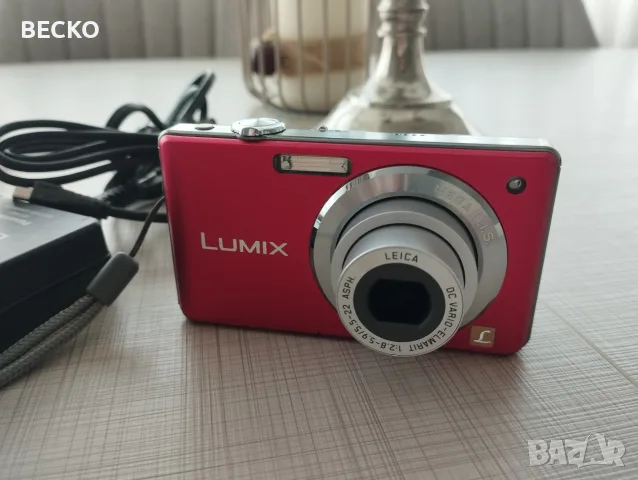 Фотоапарат Panasonic Lumix DMC-FS6